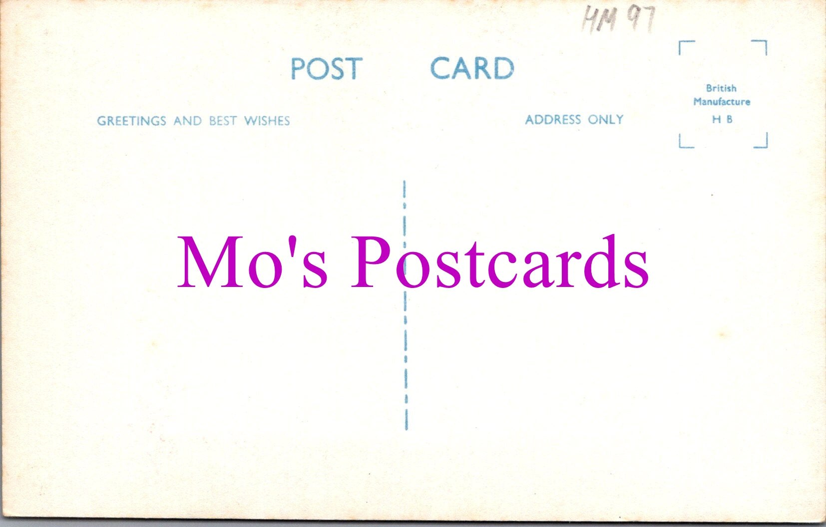 Somerset Postcard - Rock of Ages, Burrington Combe   HM97
