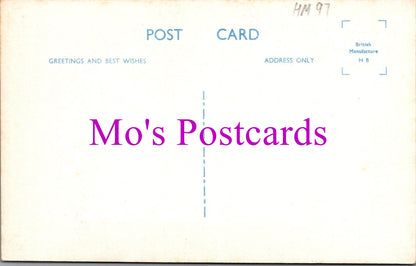 Somerset Postcard - Rock of Ages, Burrington Combe   HM97