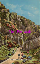 Load image into Gallery viewer, Somerset Postcard - The Cliffs, Cheddar Gorge   HM98
