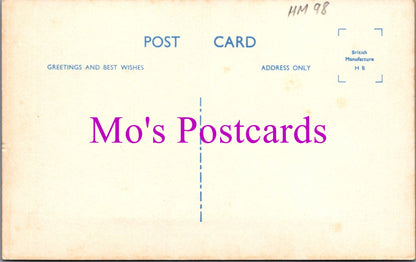 Somerset Postcard - The Cliffs, Cheddar Gorge   HM98