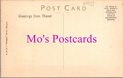 Kent Postcard - Ramsgate Bathing Pool and Sands   HM103