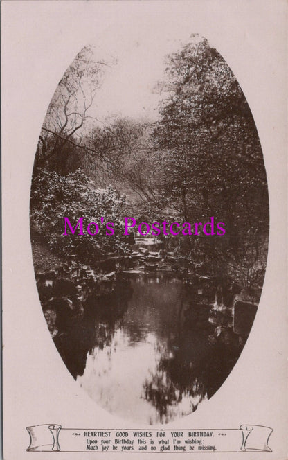 Greetings Postcard - Heartiest Good Wishes For Your Birthday   HM73