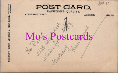 Greetings Postcard - Heartiest Good Wishes For Your Birthday   HM73