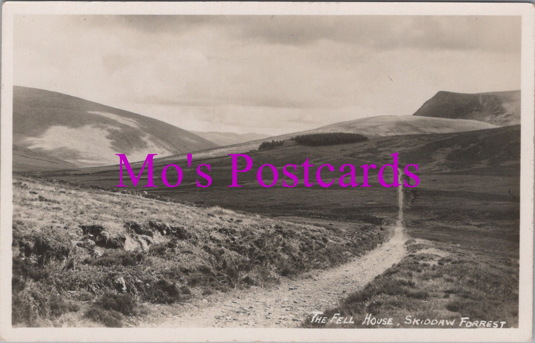 Cumbria Postcard - The Fell House, Skiddaw Forrest, Keswick  HM41