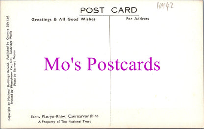 Wales Postcard - Sarn, Plas-yn-Rhiw, Caernarvonshire  HM42