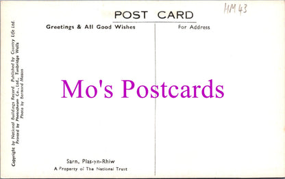 Wales Postcard - Sarn, Plas-yn-Rhiw, Caernarvonshire  HM43