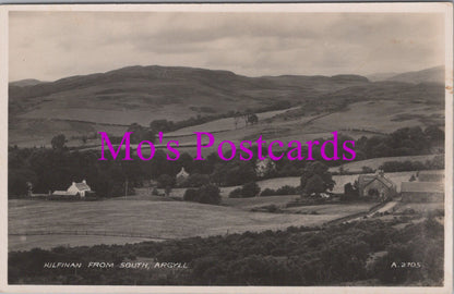 Scotland Postcard - Kilfinan From South, Argyll  HM44