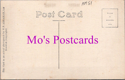 Cumbria Postcard - D'ye Ken John Peel, Hunting Song  HM51