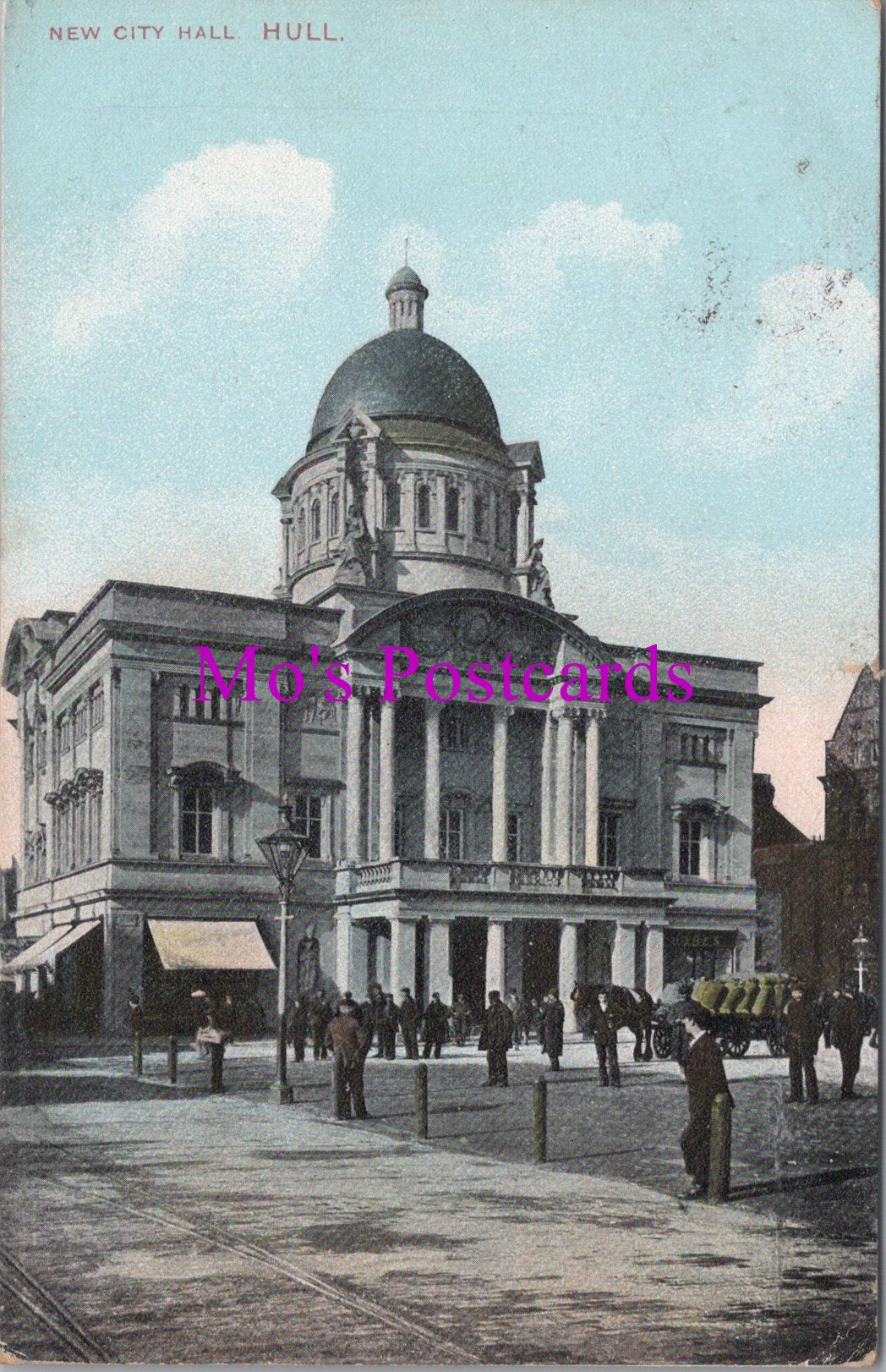 Yorkshire Postcard - New City Hall, Hull   HM54