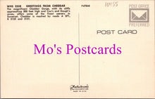 Load image into Gallery viewer, Somerset Postcard - Greetings From Cheddar  HM55
