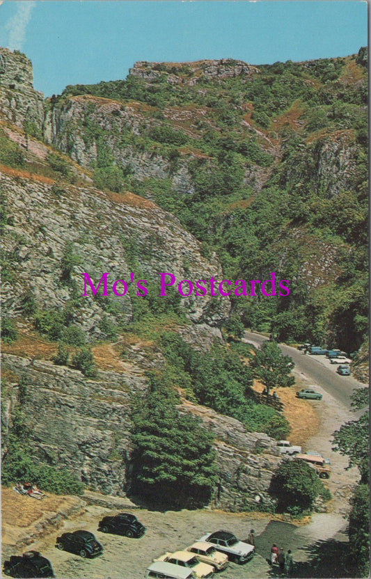 Somerset Postcard - Cheddar Gorge  HM56