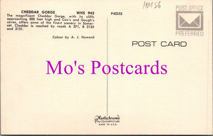 Somerset Postcard - Cheddar Gorge  HM56