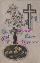 Load image into Gallery viewer, Greetings Postcard - To Wish You Easter Happiness   HM68
