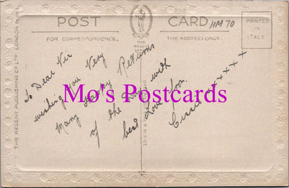 Greetings Postcard - Loving Greetings To My Dear Brother HM70