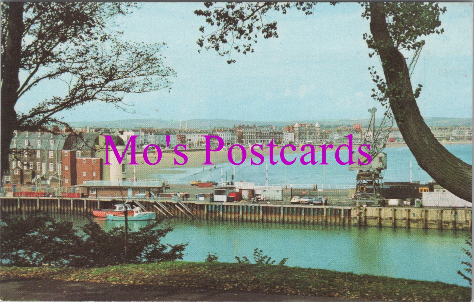 Dorset Postcard - Weymouth Bay   HM3