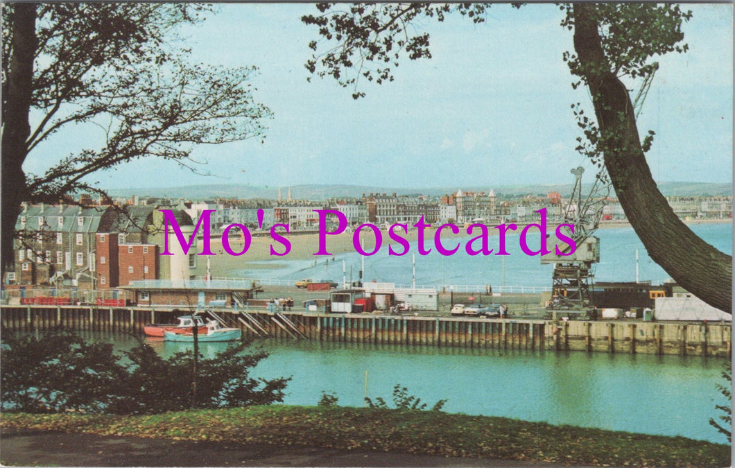 Dorset Postcard - Weymouth Bay   HM3