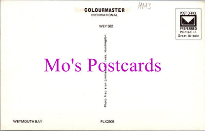 Dorset Postcard - Weymouth Bay   HM3