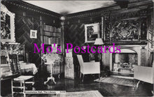 Load image into Gallery viewer, Lancashire Postcard - Browsholme Hall, The Library   HM5
