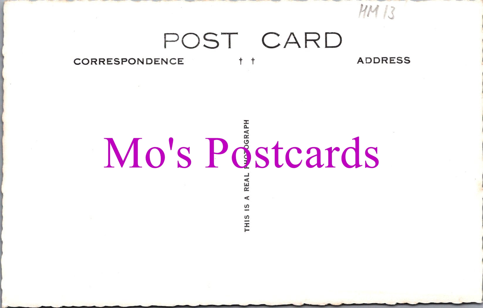 Wales Postcard - Tal-y-Llyn, Nr Towyn, Merioneth  HM13