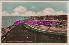 Load image into Gallery viewer, Kent Postcard - The Oval and Queens Gardens, Cliftonville   HM14
