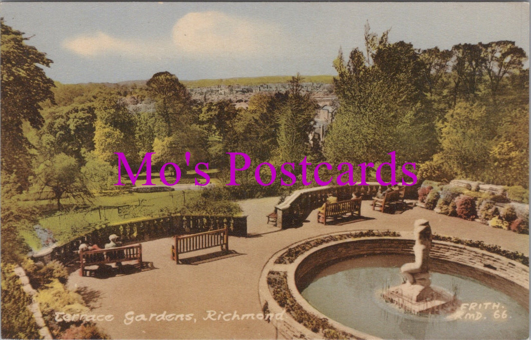 London Postcard - Terrace Gardens, Richmond  HM19