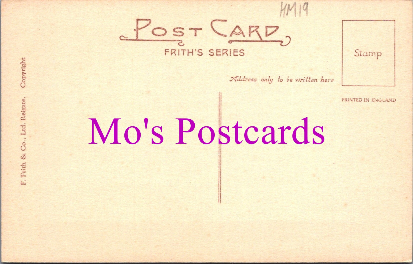 London Postcard - Terrace Gardens, Richmond  HM19