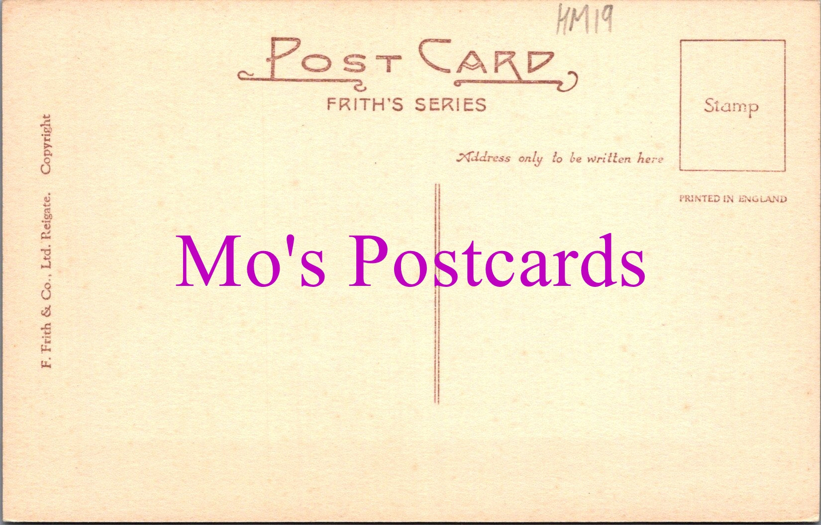 London Postcard - Terrace Gardens, Richmond  HM19