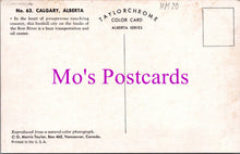 Load image into Gallery viewer, Canada Postcard - View of Calgary, Alberta   HM20

