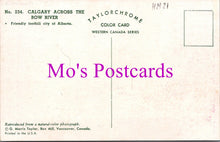 Load image into Gallery viewer, Canada Postcard - Calgary Across The Bowe River   HM21
