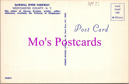 America Postcard - Sawmill River Parkway, Westchester County, New York  HM23