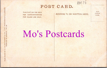 Cumbria Postcard - Prince of Wales Hotel, Grasmere   HM26