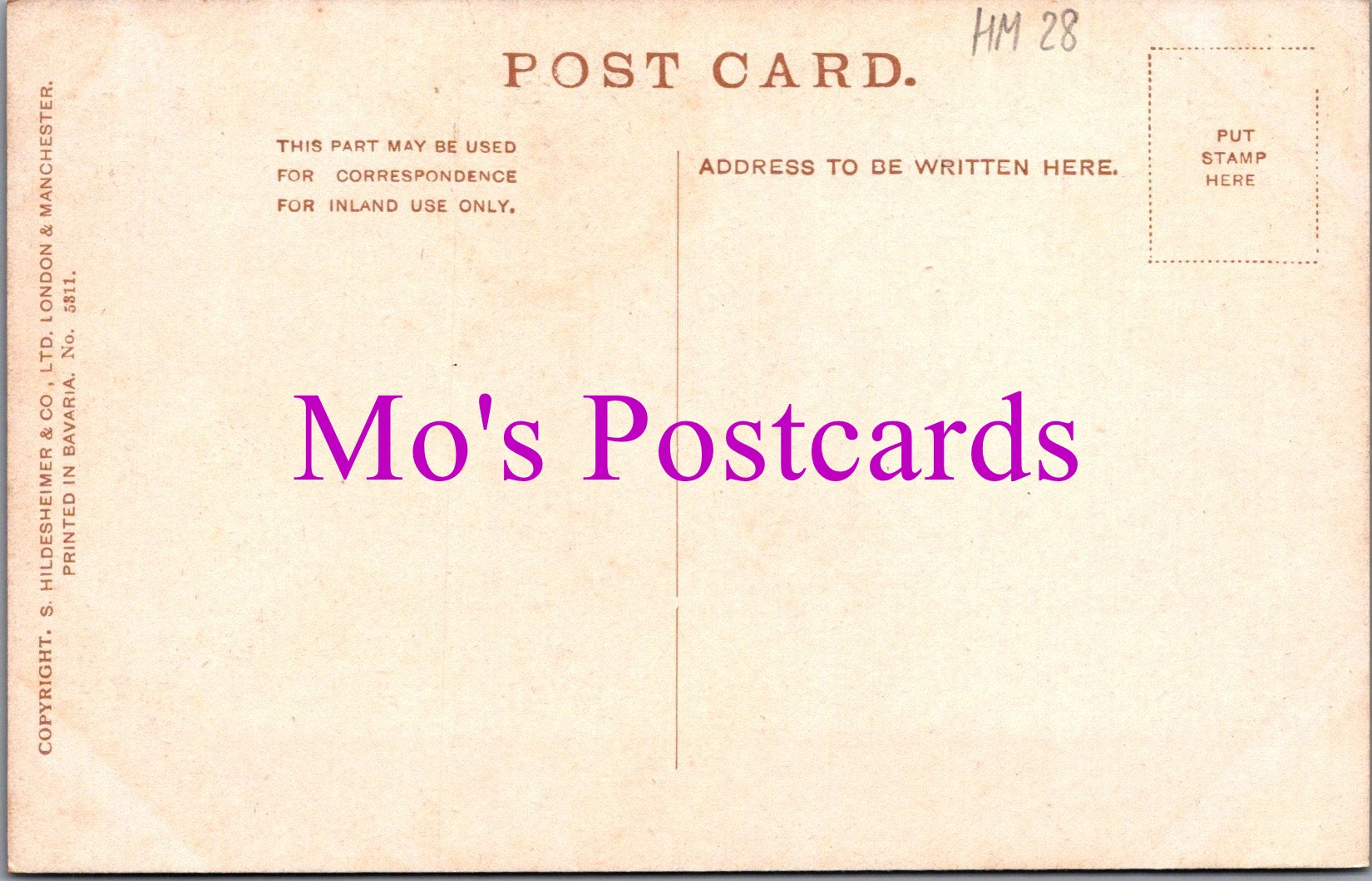 Scotland Postcard - Loch Lomond From Luss, Scottish Highlands  HM28