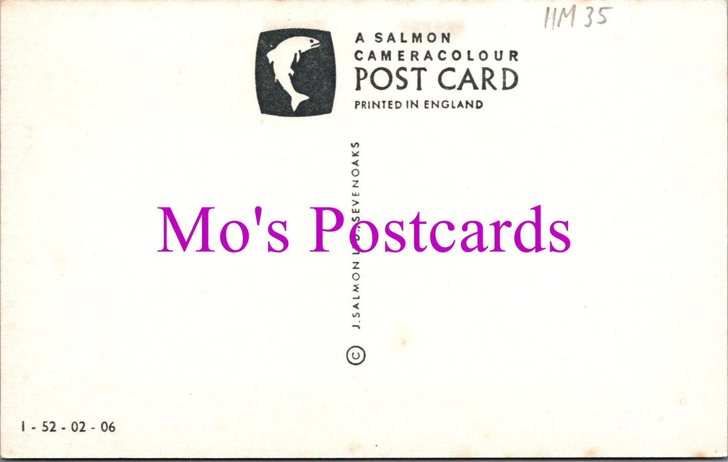 Devon & Somerset Postcard - Lorna Doone Country   HM35
