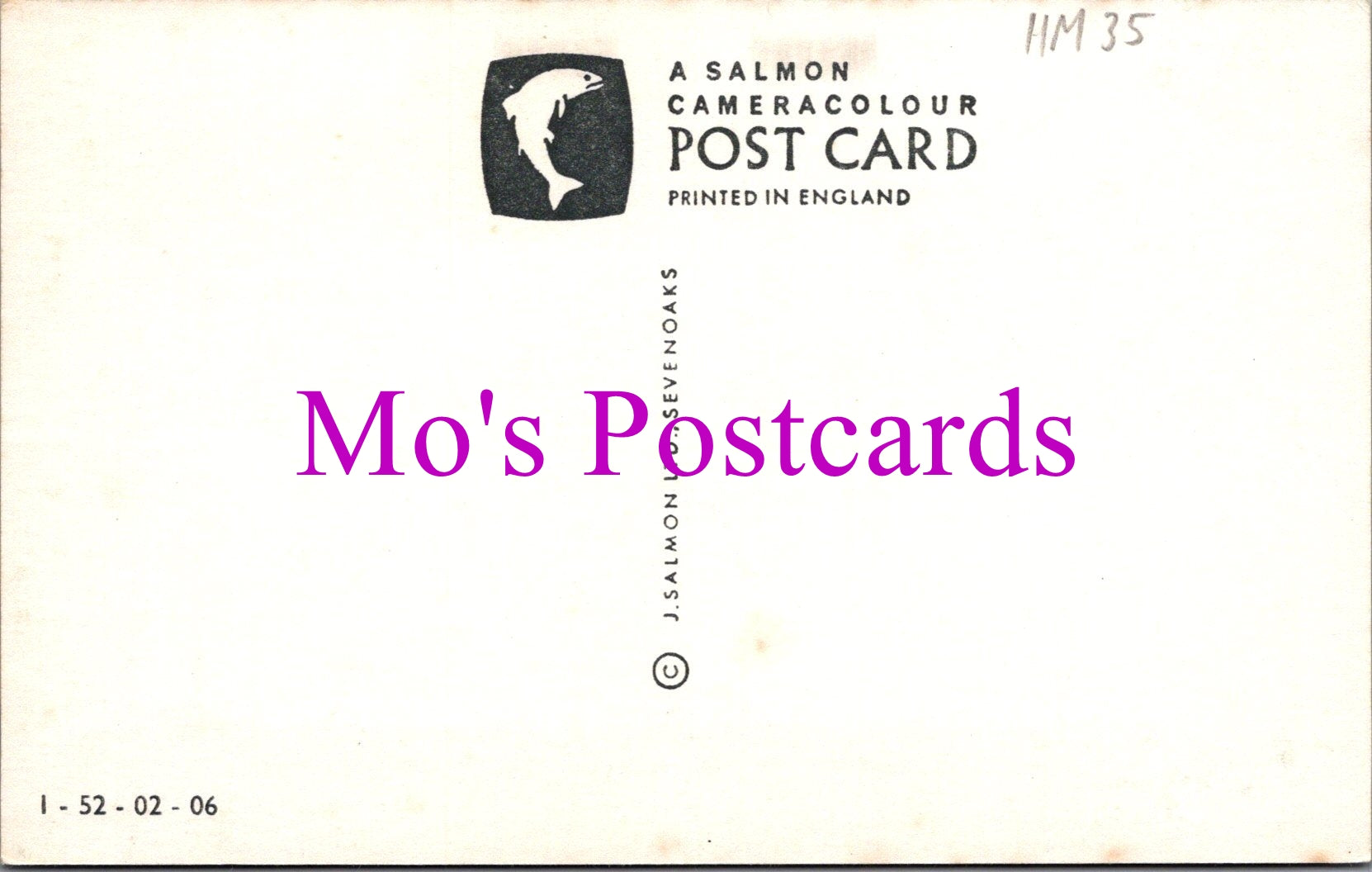Devon & Somerset Postcard - Lorna Doone Country   HM35
