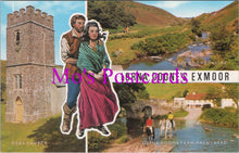 Load image into Gallery viewer, Devon &amp; Somerset Postcard - Lorna Doone&#39;s Exmoor   HM36
