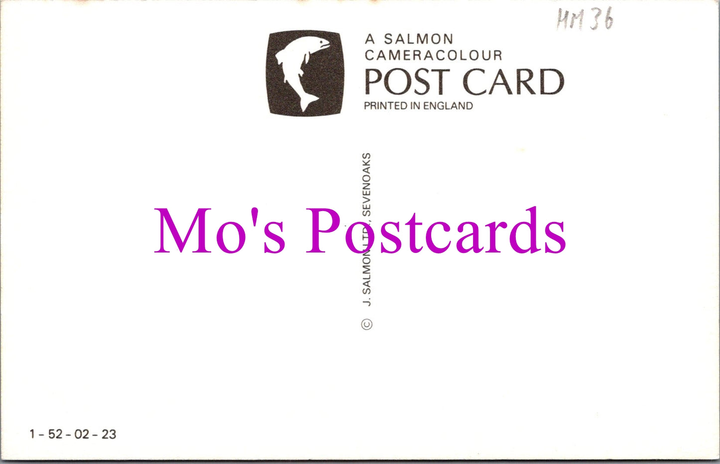 Devon & Somerset Postcard - Lorna Doone's Exmoor   HM36