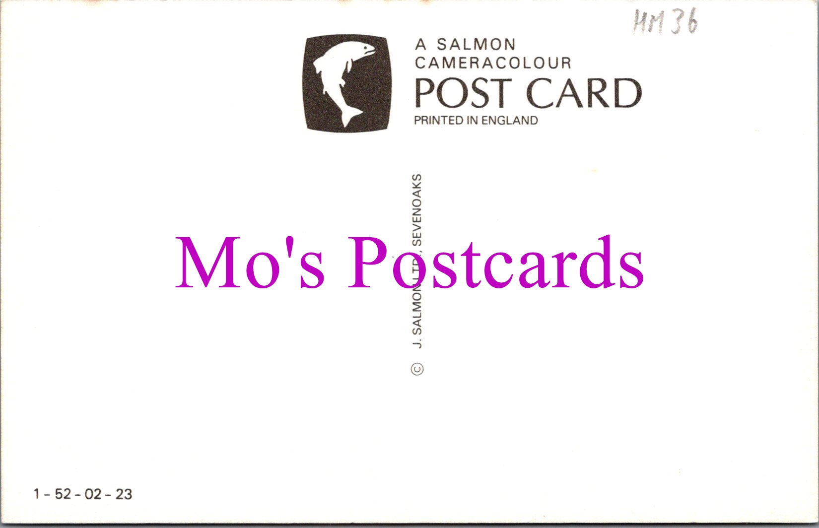 Devon & Somerset Postcard - Lorna Doone's Exmoor   HM36