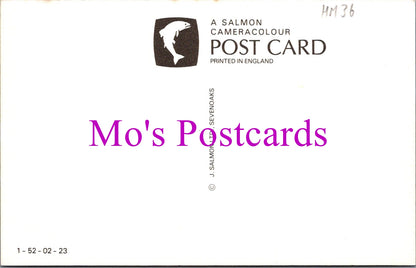 Devon & Somerset Postcard - Lorna Doone's Exmoor   HM36