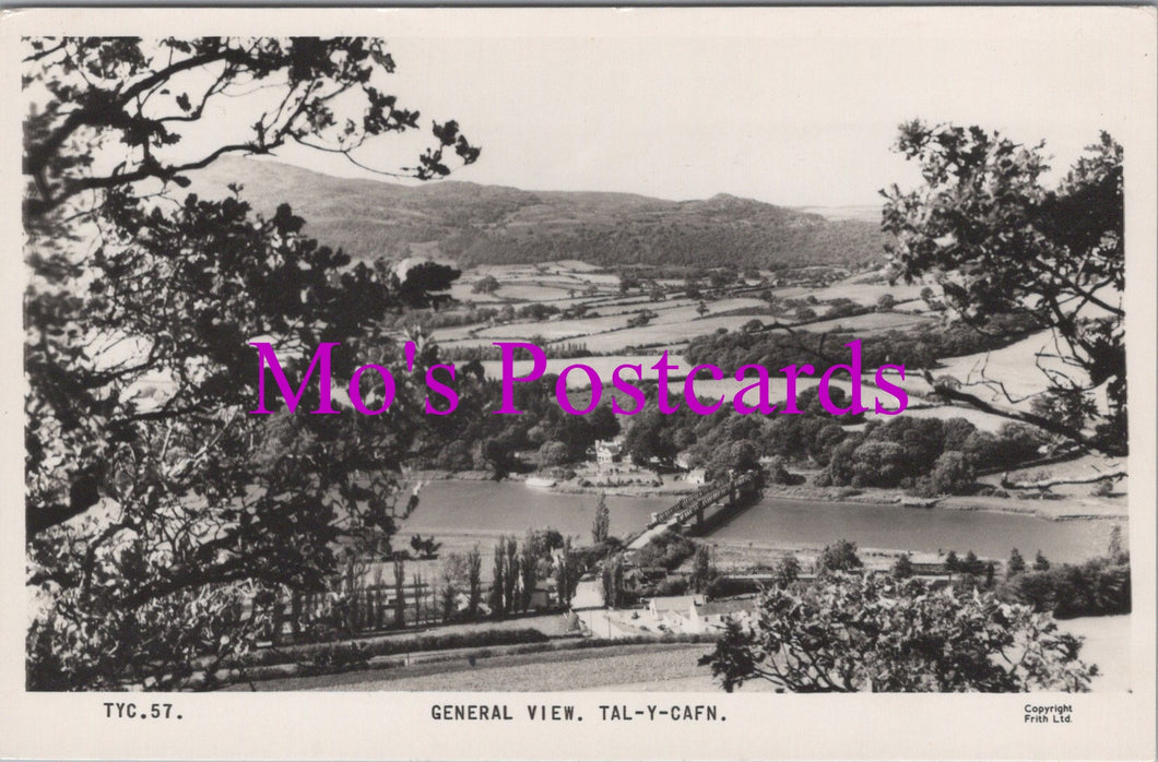 Wales Postcard - General View, Tal-Y-Cafn   HM40