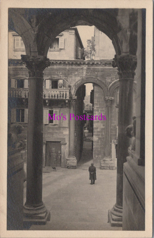 Croatia Postcard - Split, Ulaz u Stolnu Crkvu   DZ323