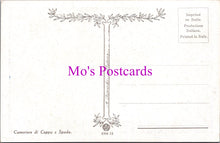 Load image into Gallery viewer, Italian Art Postcard - Cameriere Di Cappa e Spada   DZ326
