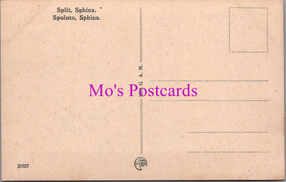 Croatia Postcard - Split, Spalato, Sphinx   SW14432
