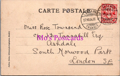Switzerland Postcard - Ouchy, Hotel Beau-Rivage SW14439