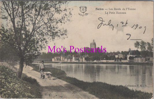 France Postcard - Sens, Les Bords De l'Yonne   SW14440