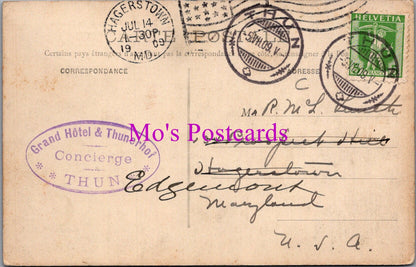 France Postcard - Sens, Les Bords De l'Yonne   SW14440