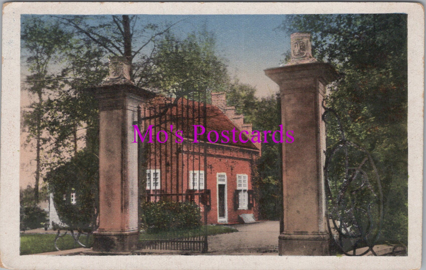 Netherlands Postcard - Breukelen, Kasteel, Nijerode a.d.Vecht   SW14450