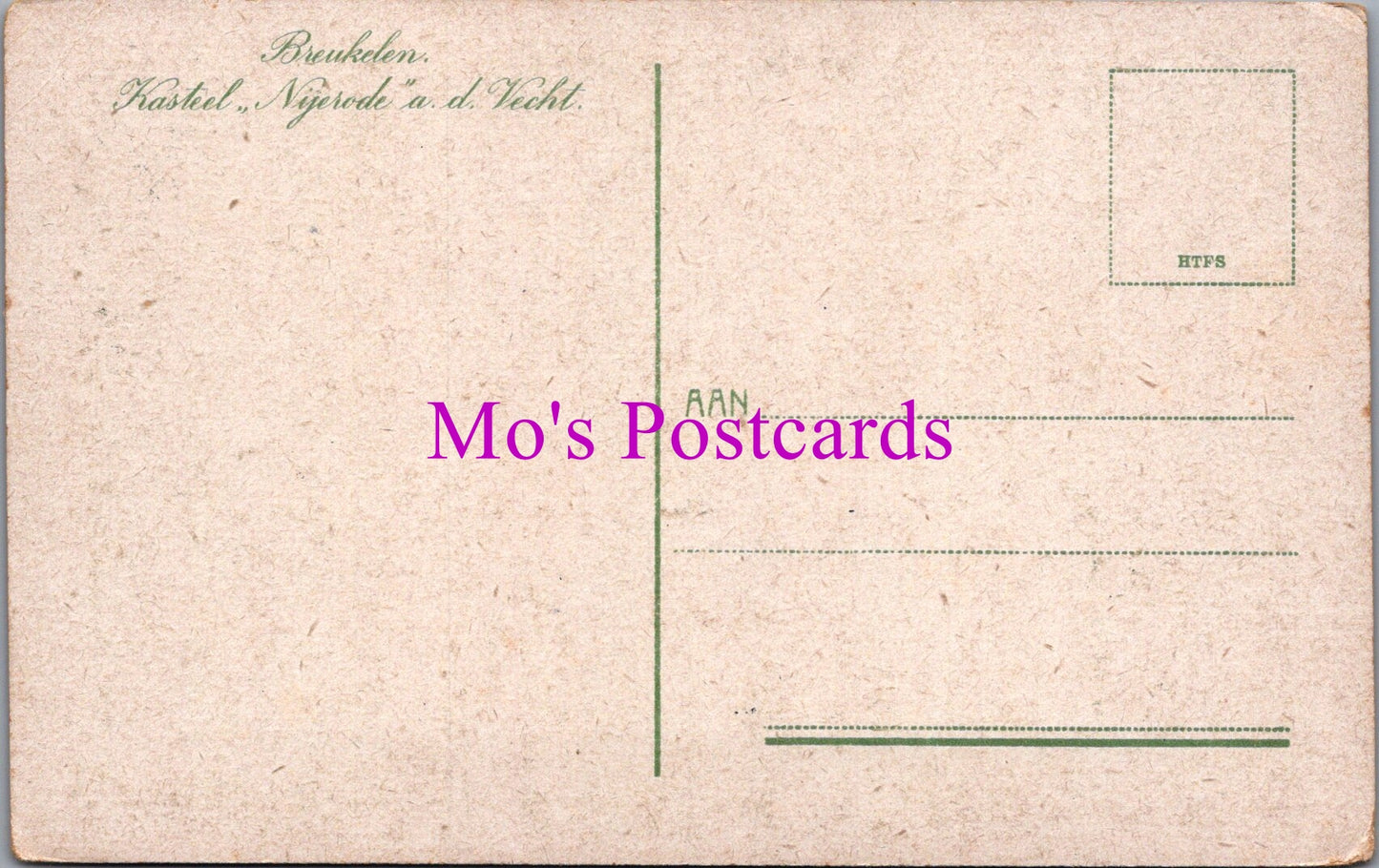 Netherlands Postcard - Breukelen, Kasteel, Nijerode a.d.Vecht   SW14450