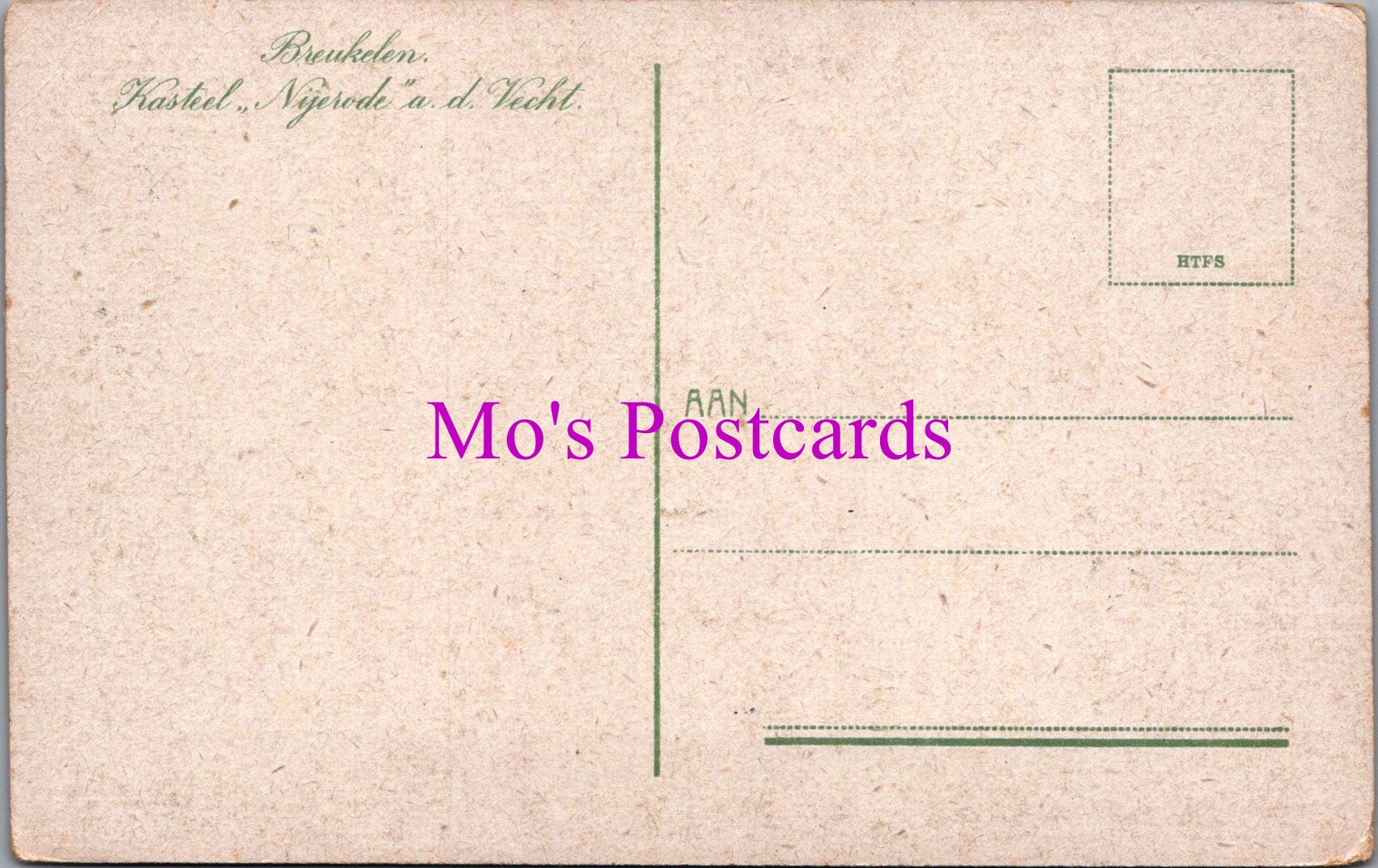 Netherlands Postcard - Breukelen, Kasteel, Nijerode a.d.Vecht   SW14450