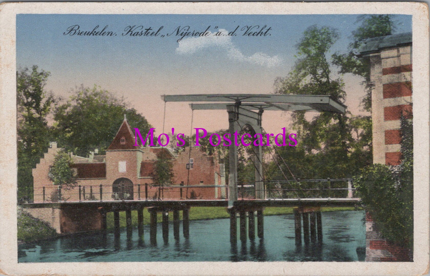 Netherlands Postcard - Breukelen, Kasteel, Nijerode a.d.Vecht   SW14451