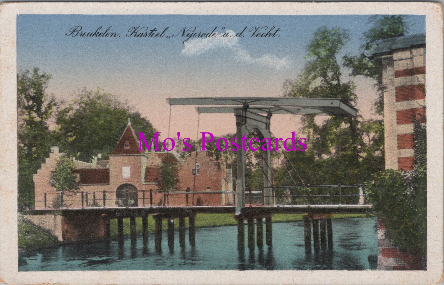 Netherlands Postcard - Breukelen, Kasteel, Nijerode a.d.Vecht   SW14451